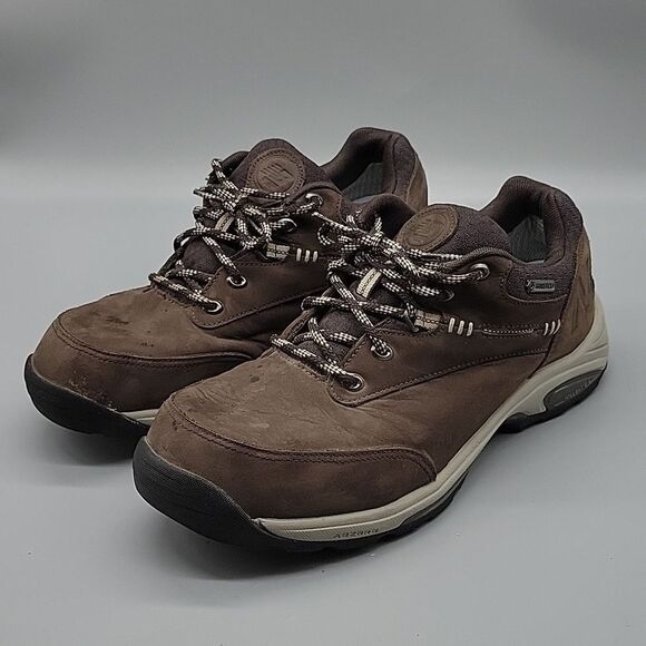 New Balance Women's Size 10.5 US Brown Gore-tex Waterproof Walking Shoes - Picture 4 of 10